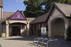 The Bedrooms at Premier Inn Dundee North