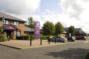 The Bedrooms at Premier Inn Durham South