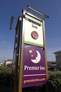 The Bedrooms at Premier Inn Gloucester Business Park