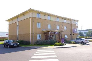 The Bedrooms at Premier Inn Gloucester Business Park