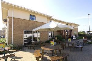 The Bedrooms at Premier Inn Gloucester Business Park