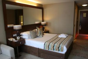 The Bedrooms at Alona Hotel