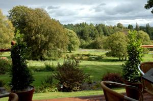 The Bedrooms at Muckrach Lodge