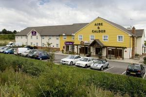 The Bedrooms at Premier Inn Goole