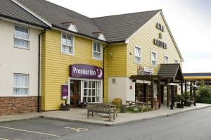 The Bedrooms at Premier Inn Goole