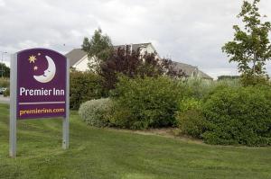 The Bedrooms at Premier Inn Goole