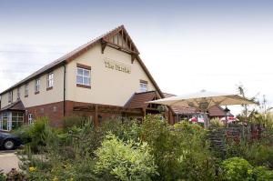 The Bedrooms at Premier Inn Grantham