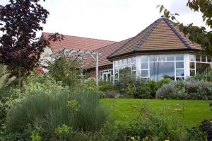 The Bedrooms at Premier Inn Grantham