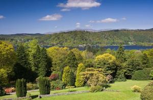 The Bedrooms at Lindeth Fell Country House Hotel