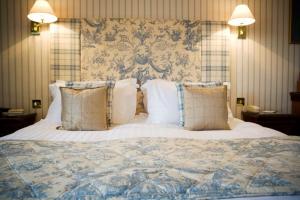 The Bedrooms at Lindeth Fell Country House Hotel