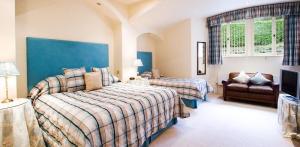 The Bedrooms at Lindeth Fell Country House Hotel