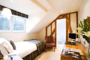The Bedrooms at Lindeth Fell Country House Hotel