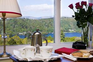 The Bedrooms at Lindeth Fell Country House Hotel