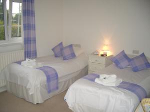 The Bedrooms at Winston Country House Hotel and Spa