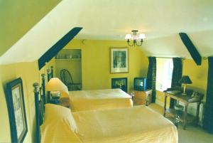 The Bedrooms at The Hunters Rest Inn