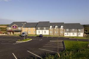 The Bedrooms at Premier Inn Helston