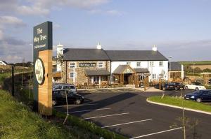 The Bedrooms at Premier Inn Helston