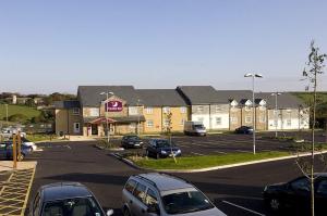 The Bedrooms at Premier Inn Helston