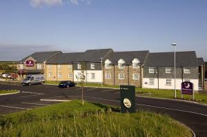 The Bedrooms at Premier Inn Helston