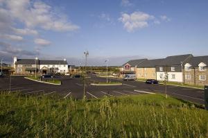 The Bedrooms at Premier Inn Helston