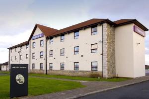 The Bedrooms at Premier Inn Haydock