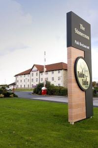 The Bedrooms at Premier Inn Haydock