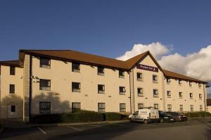 The Bedrooms at Premier Inn Haydock