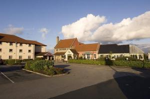 The Bedrooms at Premier Inn Haydock