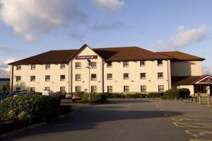 The Bedrooms at Premier Inn Haydock