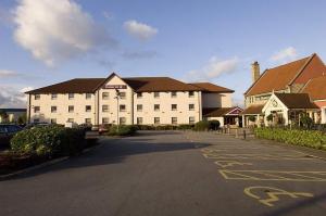 The Bedrooms at Premier Inn Haydock