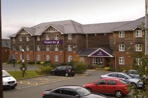 The Bedrooms at Premier Inn Isle Of Wight (Newport)