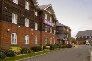 The Bedrooms at Premier Inn Isle Of Wight (Newport)