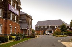 The Bedrooms at Premier Inn Isle Of Wight (Newport)