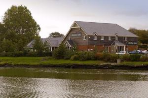 The Bedrooms at Premier Inn Isle Of Wight (Newport)