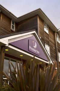 The Bedrooms at Premier Inn Isle Of Wight (Newport)