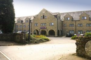 The Bedrooms at Premier Inn Huddersfield North