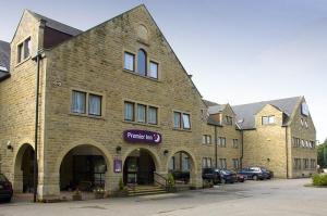 The Bedrooms at Premier Inn Huddersfield North