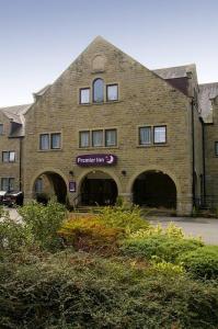 The Bedrooms at Premier Inn Huddersfield North