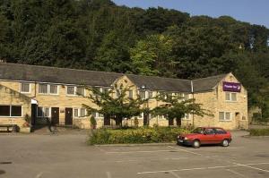 The Bedrooms at Premier Inn Halifax