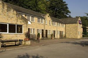 The Bedrooms at Premier Inn Halifax