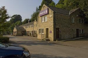 The Bedrooms at Premier Inn Halifax