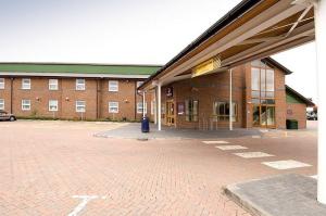 The Bedrooms at Premier Inn Hinckley