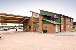 The Bedrooms at Premier Inn Hinckley