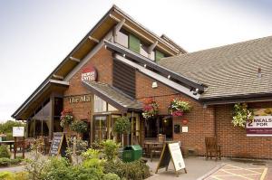 The Bedrooms at Premier Inn Hinckley