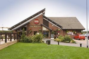 The Bedrooms at Premier Inn Hinckley