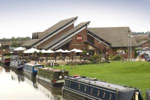 The Bedrooms at Premier Inn Hinckley