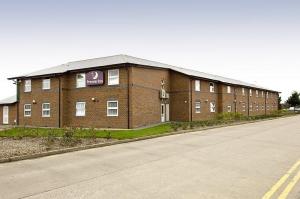 The Bedrooms at Premier Inn Hinckley
