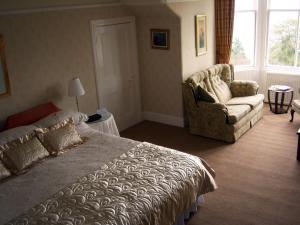 The Bedrooms at Abbots Brae Hotel