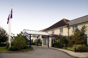 The Bedrooms at Premier Inn Ipswich (Chantry Park)