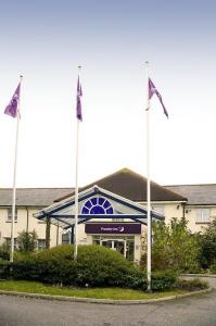 The Bedrooms at Premier Inn Ipswich (Chantry Park)